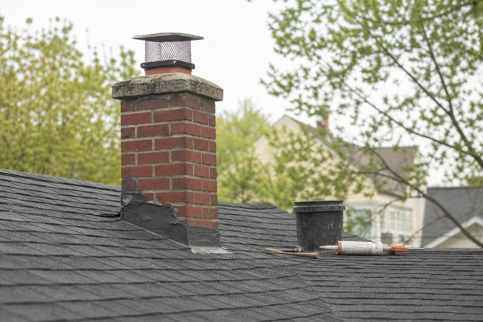 Chimney Cap Installation